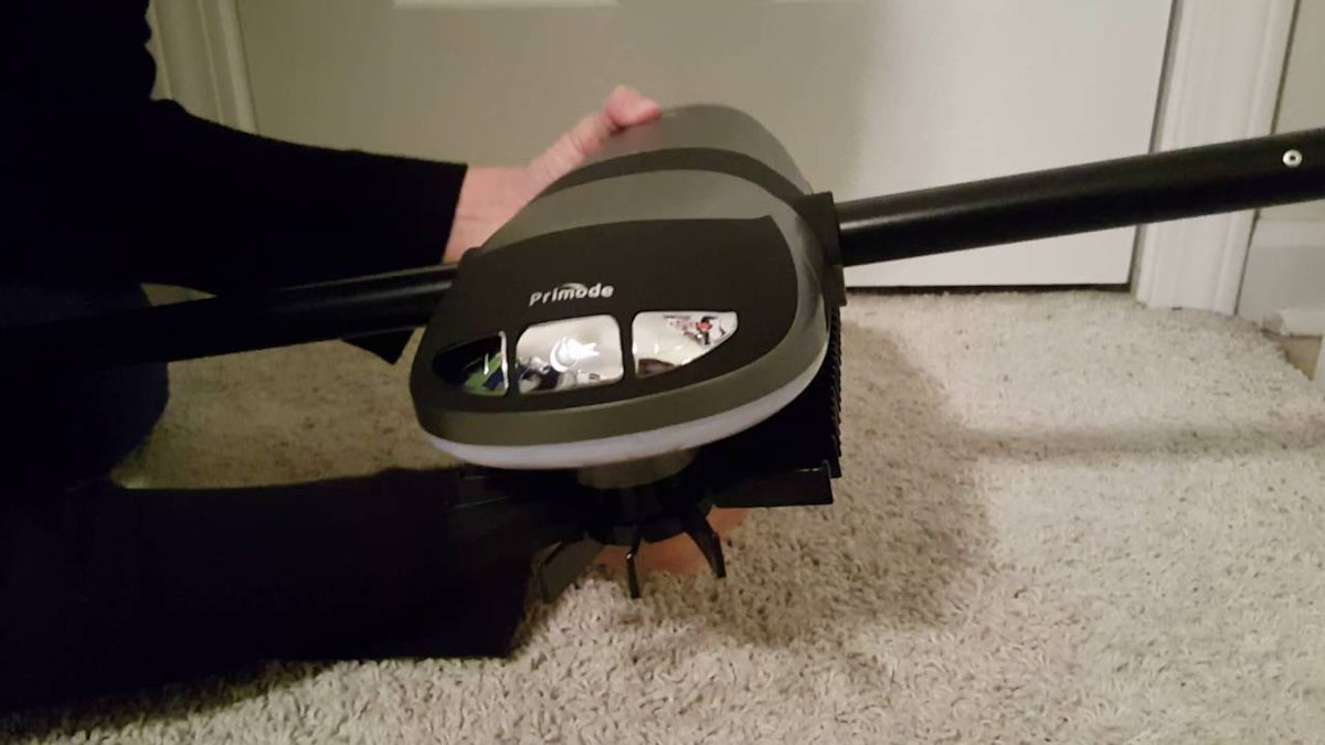 Primode's Motorized Tie Rack with LED Lights Catenus