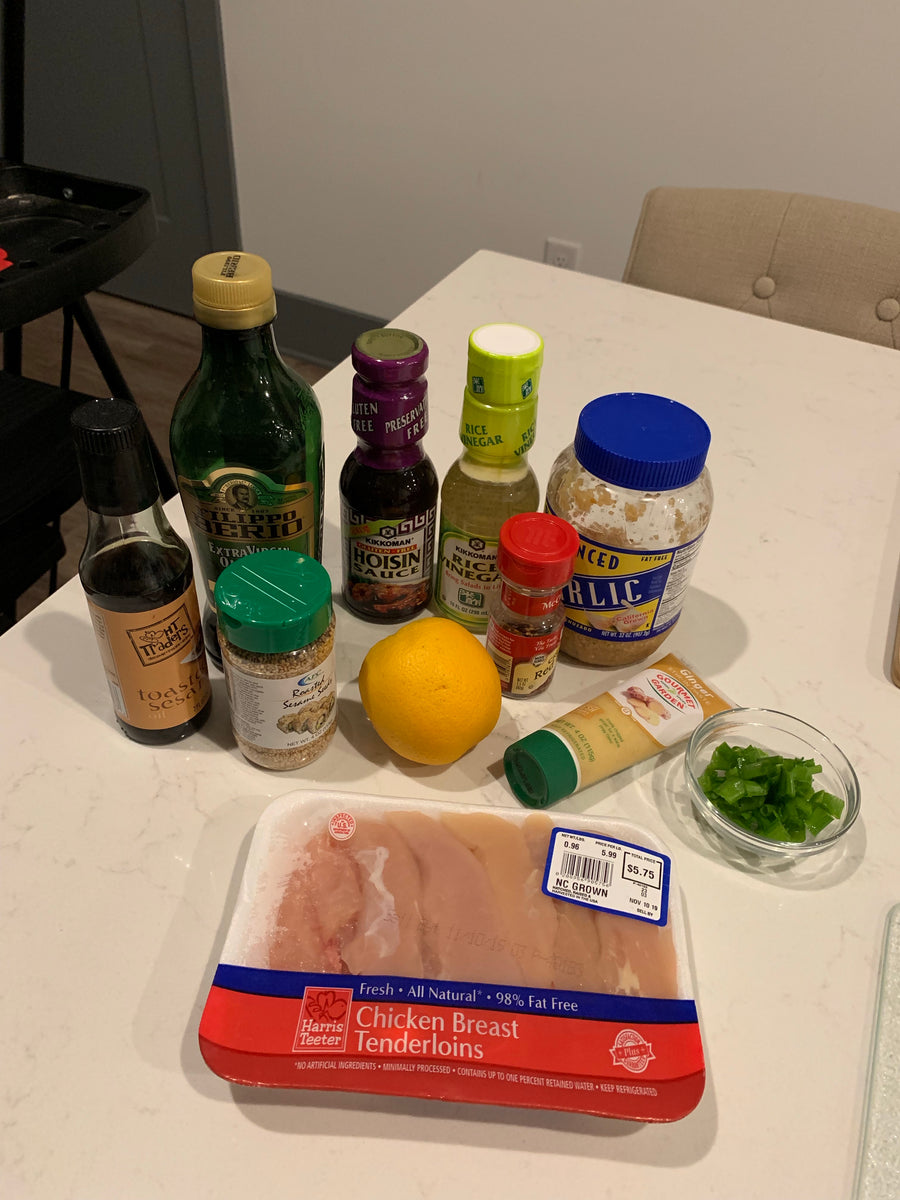 Kais Favorite Sesame Orange Chicken &ndash; Catenus
