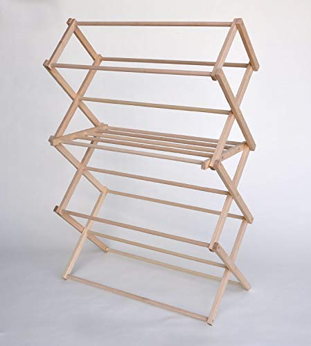 Benson Wood Products Clothes Drying Rack