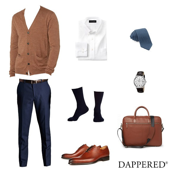 Style Scenario: All Business No Suit