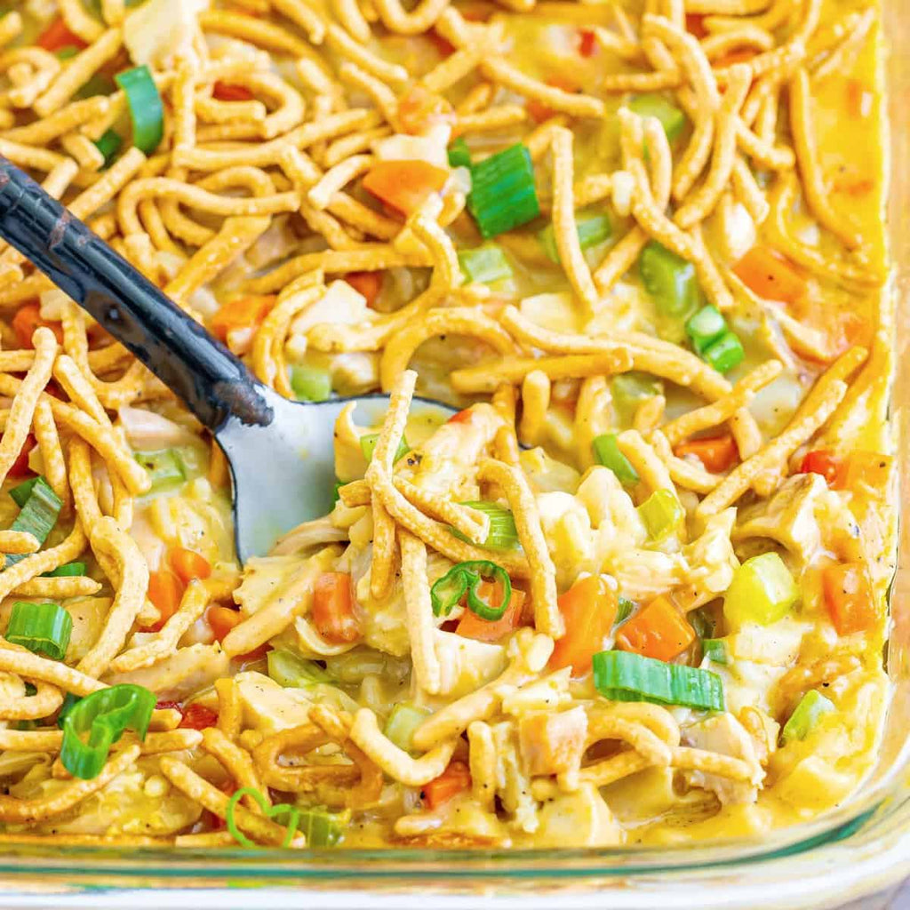 Chicken Chow Mein Casserole