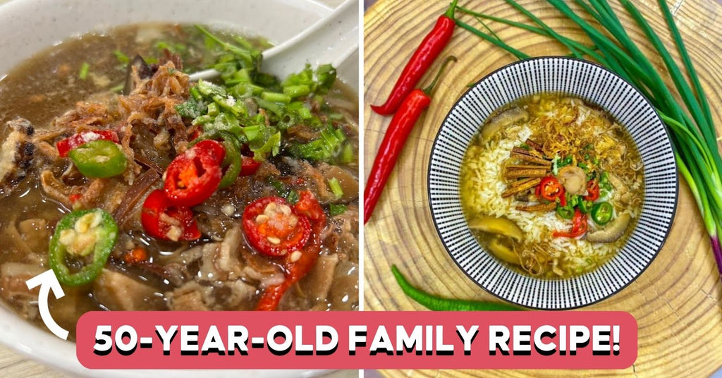 Get Old-School Teochew Cuttlefish Porridge At This Bukit Merah Hawker Stall