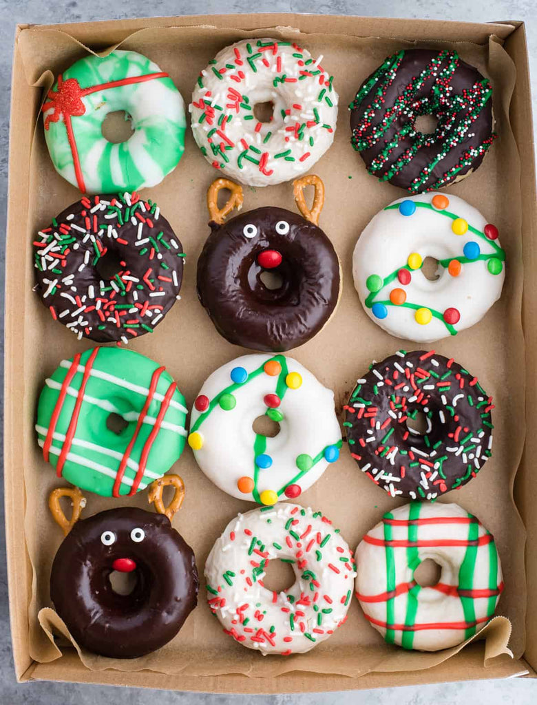 Christmas Donuts