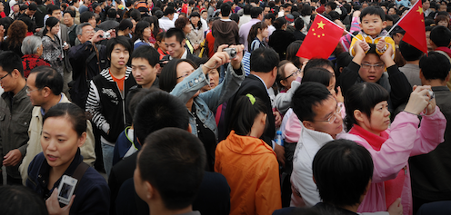 China’s population is now inexorably shrinking, bringing forward the day the planet’s population turns down