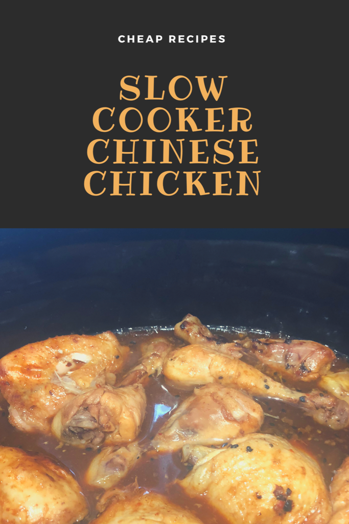 Easy Slow Cooker Chinese Chicken