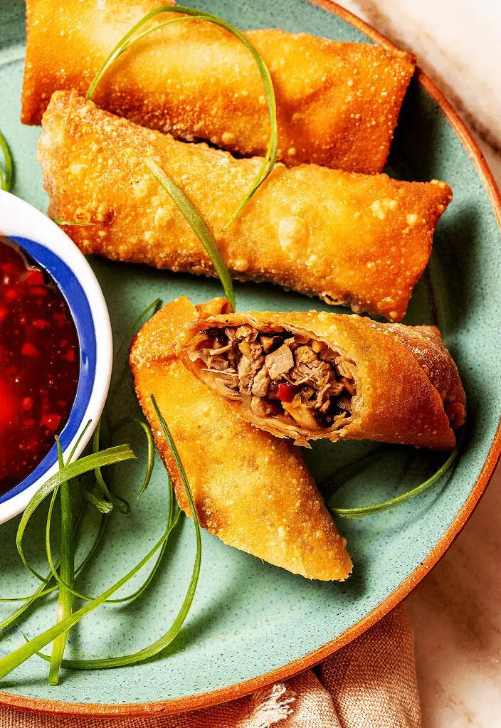 Duck Egg Rolls