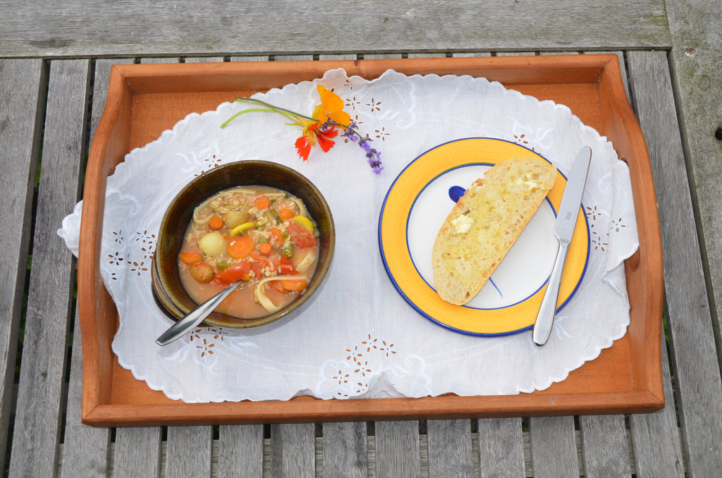 Ideas for isolation - more recipes for scarcity