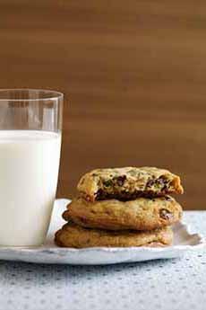 Almond Chocolate Chip Cookies Recipe For National Almond Day