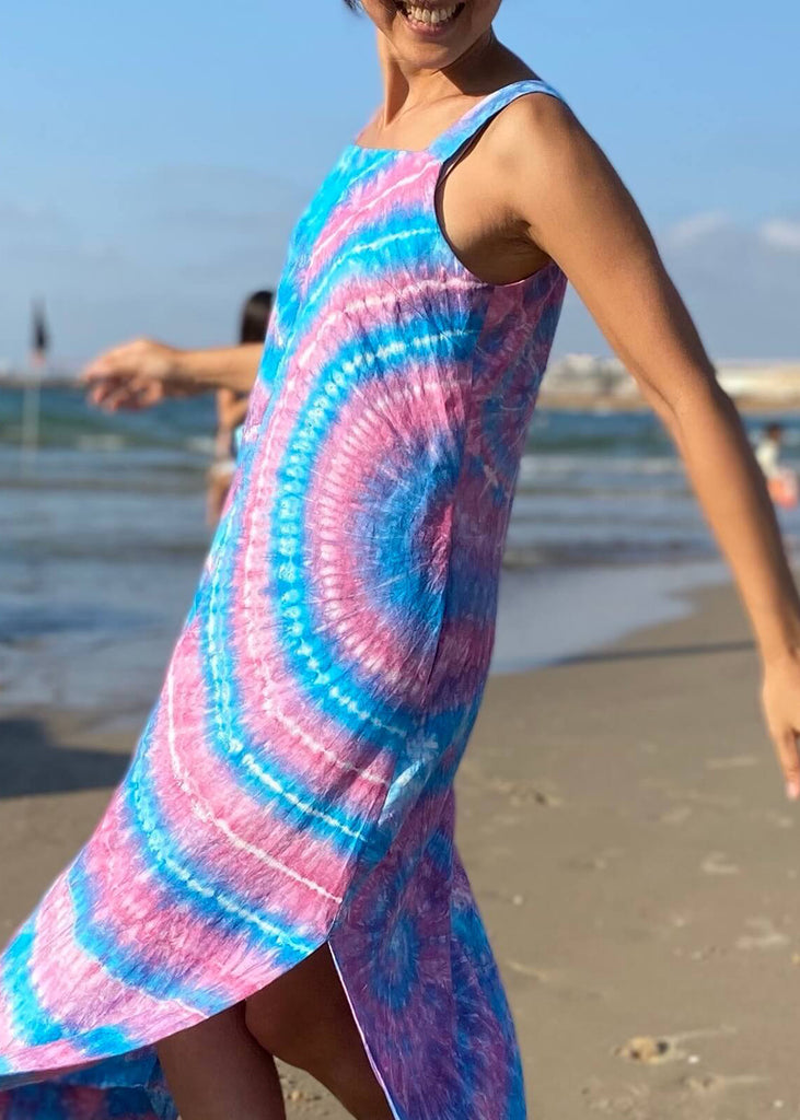 Sewing a Tie-Dye Reynolds with Geri: Part 4