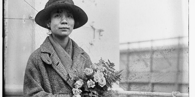 The Revolutionary Chinese Suffragette Who Challenged America’s Politics