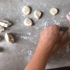 Homemade Chinese Dumplings