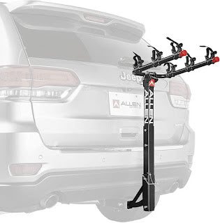 Allen Sports 3-Bike Hitch Racks for 1 1/4 in. and 2 in. Hitch $49.00 + Free Shipping