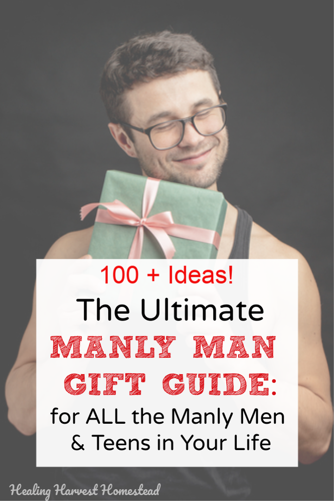 BEST Gift Guide for All the Men