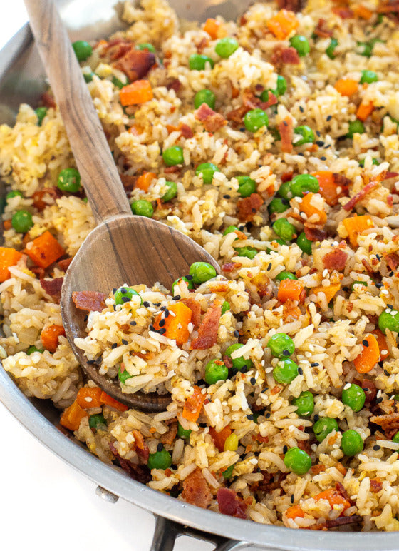 Bacon Fried Rice