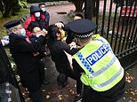 Chinese diplomats FLEE Britain to avoid questioning by police over attack at pro-democracy protest