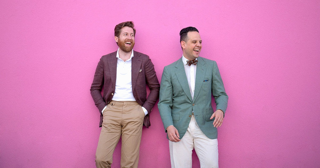 Wearing A Suit Jacket With Jeans, Chinos, or Odd Trousers (Master The Broken Suit)