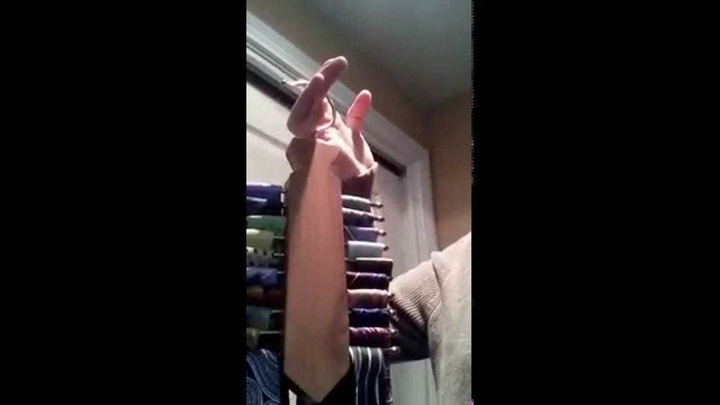 How To Use a TIE RACK - YouTube