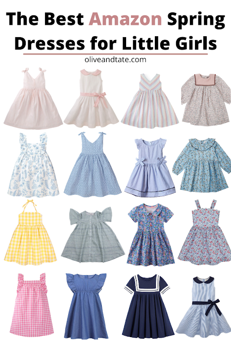 The Best Amazon Spring Dresses for Little Girl