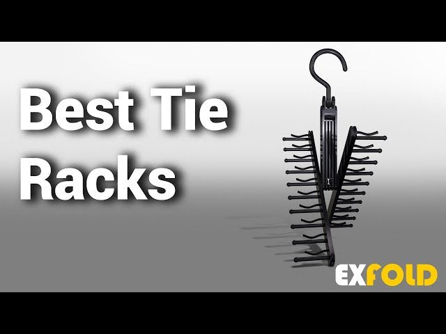 10 Best Tie Racks with Review & Details - Which is the Best Tie Rack?- 2019 Click Here to Buy:
