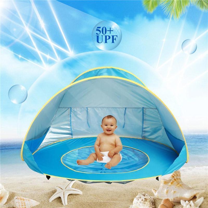 Ceiling Pop Up Baby Beach Tent