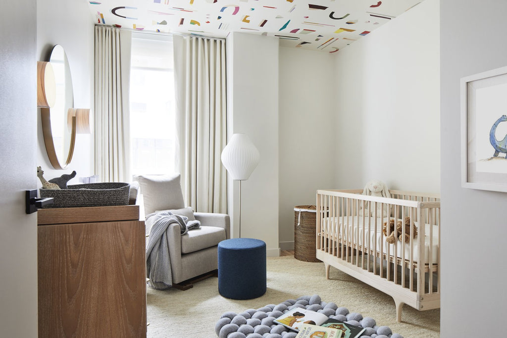 Here’s How to Create the Perfect Modern Nursery