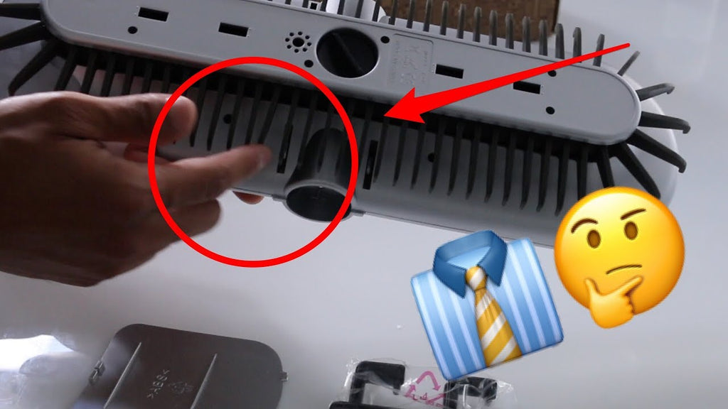 ELECTRONIC TIE RACK | UNBOXING & REVIEW by Dandy In The Bronx (3 years ago)