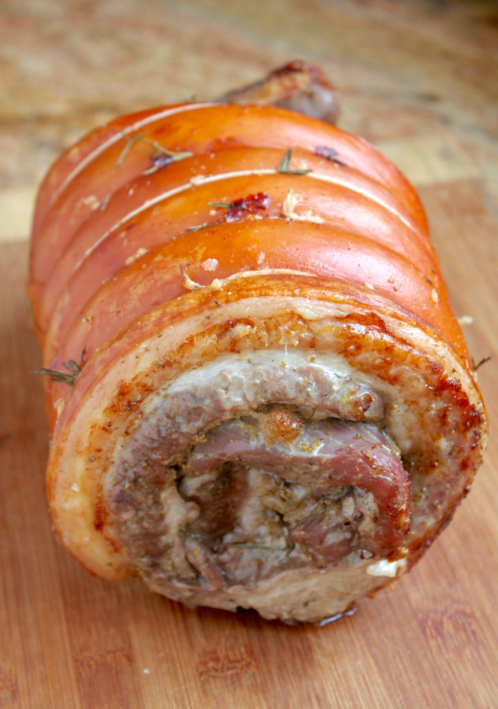 Porchetta is one of Italy’s most famous pork dishe