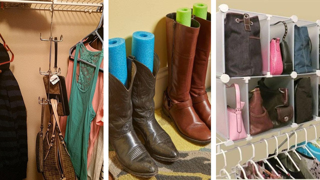29 Clever Storage Ideas to Organize Your Closet by Jansen's DIY (1 year ago)