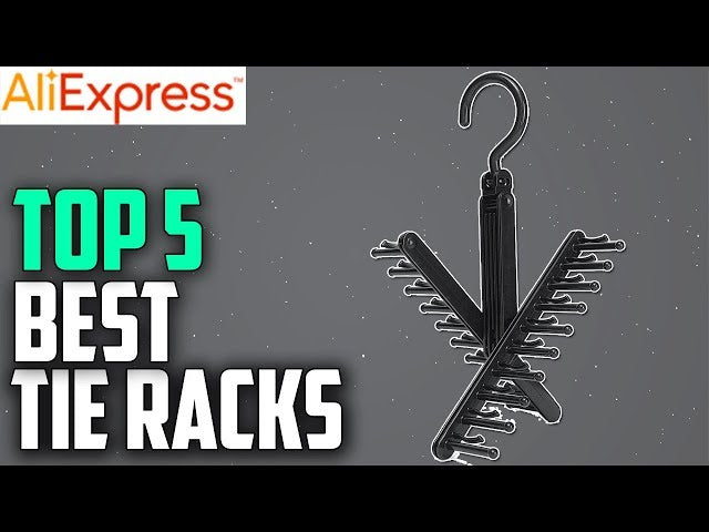 Top 5 Best Tie Racks Review 5