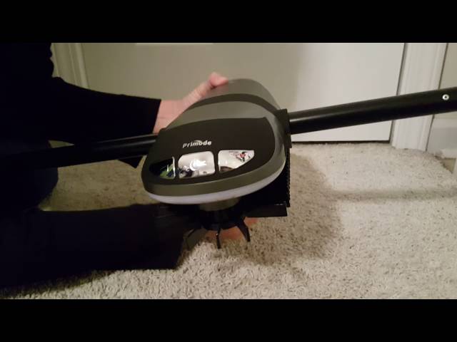 Primode's Motorized Tie Rack with LED Lights