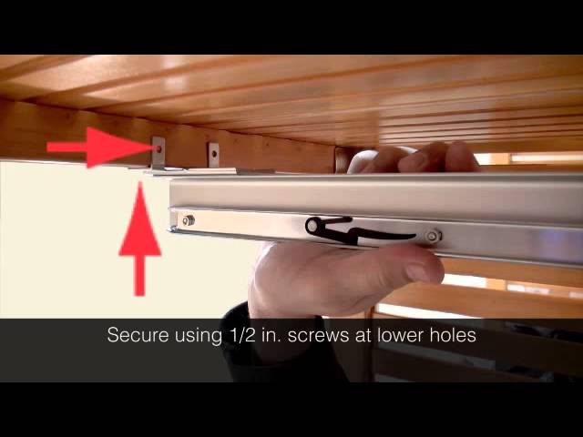 John Louis Home Under Mount Belt & Tie Rack Installation by John Louis Home (8 years ago)