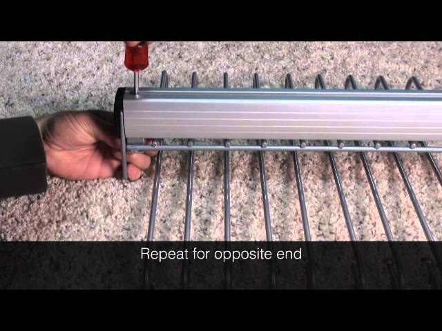 John Louis Home Pant Rack Installation by John Louis Home (8 years ago)