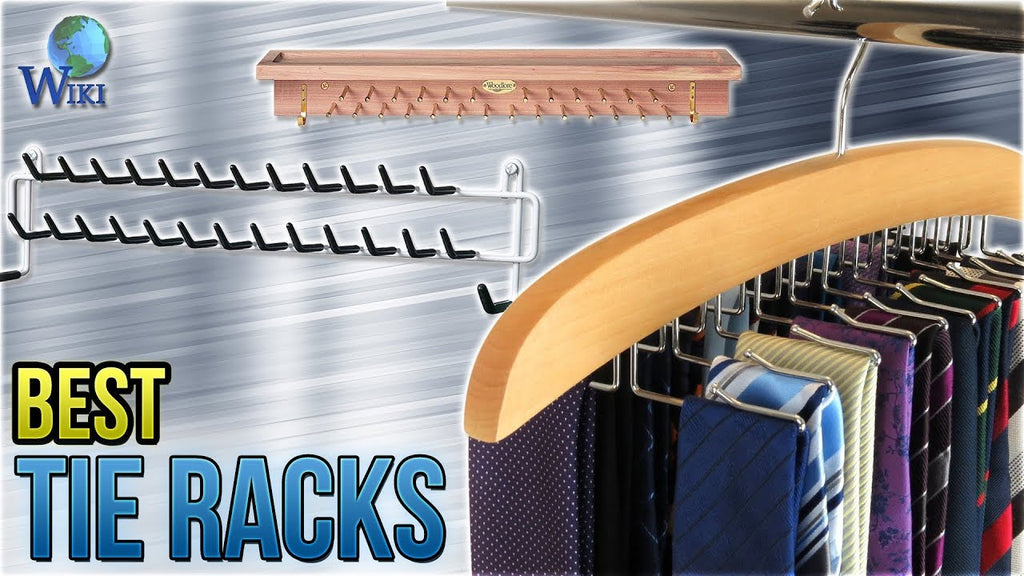 10 Best Tie Racks 2018 by Ezvid Wiki (3 years ago)