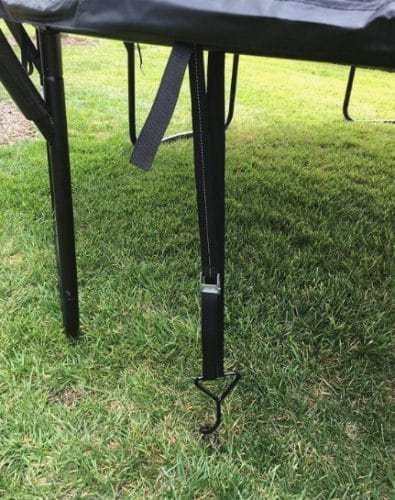 Involved Trampoline Tie Downs – Catenus