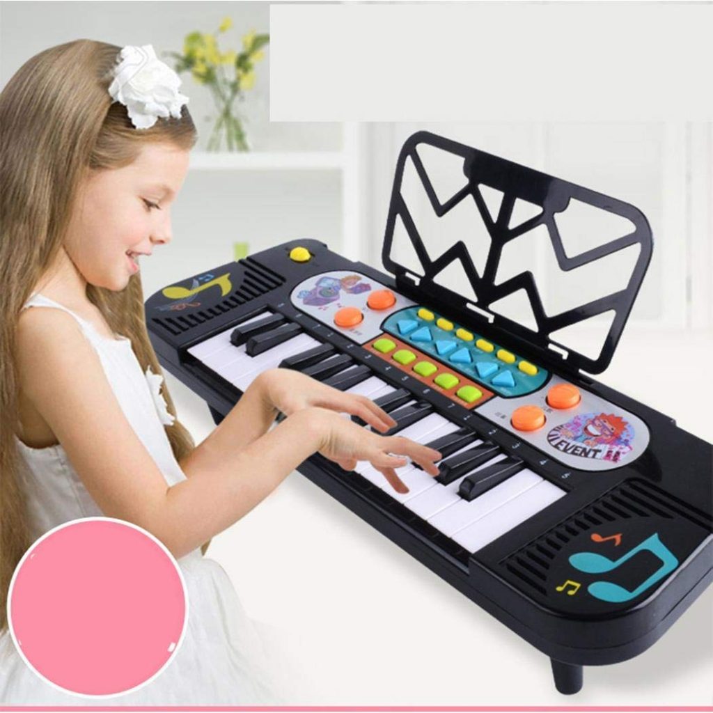Schnäppchen Code METF9RNG - $14.1 - 80% OFF Children’s 37-Key Electronic Organ Toys Musical Instrument Piano