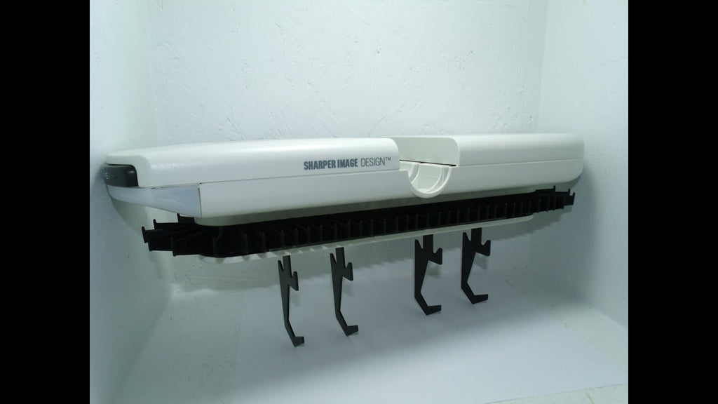 Sharper Image Auto-Drive Tie Rack 72 Belts Closet Organizer SM 606 by TheStruggleville (5 years ago)