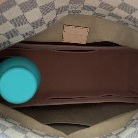 Artsy (Rose Ballerine) Organizer (3mm Felt, Open Pockets, Water Bottle Holder), Tote Purse Insert, Cosmetic Makeup Diaper Handbag Bag by JennyKrafts