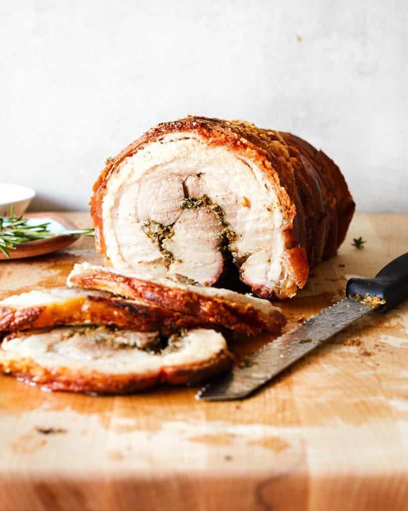 This Porchetta recipe is everything you hope it will be