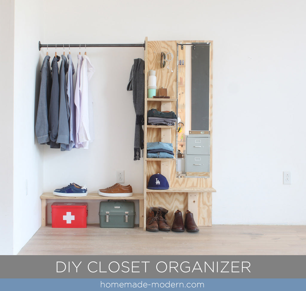 We all love to see an organized closet