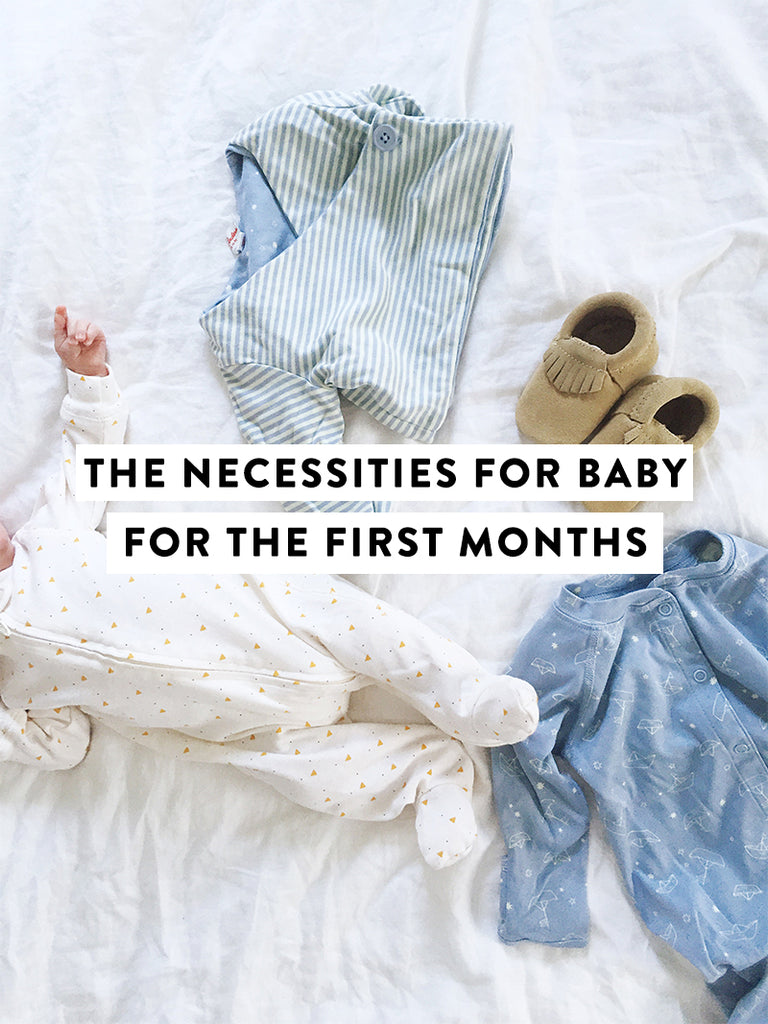 Minimalist Baby List and What We Felt Was Necessary for Baby #2