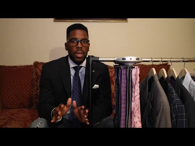 Today I did a quick review on the perfect Father's Day gift, the Ties.com Motorized Tie Rack