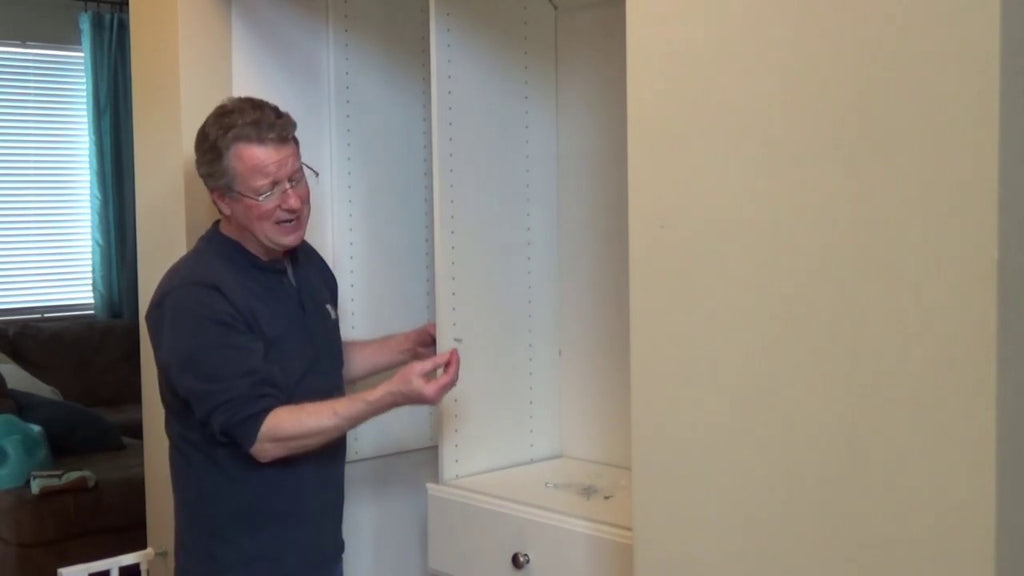 Closet Organizer - Easy Track Installation by FIX IT Home Improvement Channel (2 years ago)