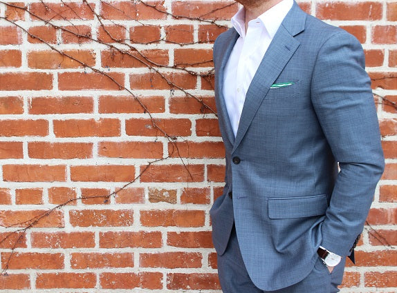 5 Suits that aren’t Navy or Charcoal (to welcome back dressing well)