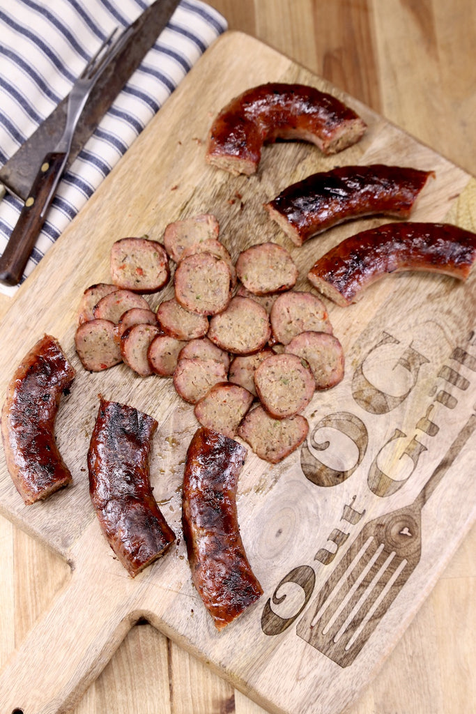Smoked Sausage is so simple to make at home with ingredients you can feel good about feeding your family