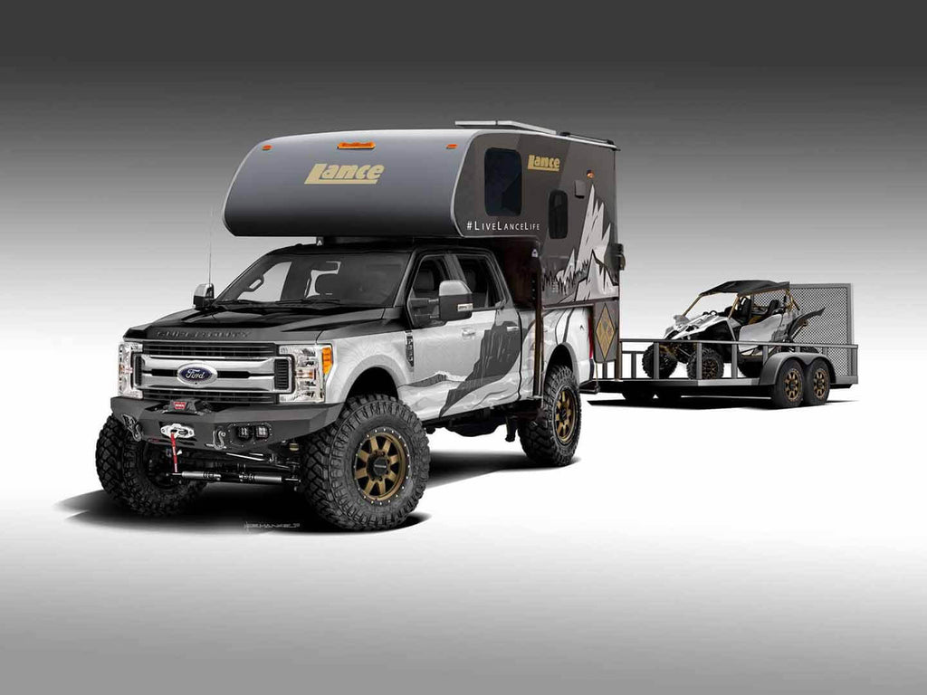 Lance’s latest vehicle project aims to highlight the versatility, capability, and all-season comforts of truck campers