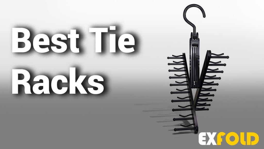 10 Best Tie Racks with Review & Details - Which is the Best Tie Rack?- 2019 Click Here to Buy: