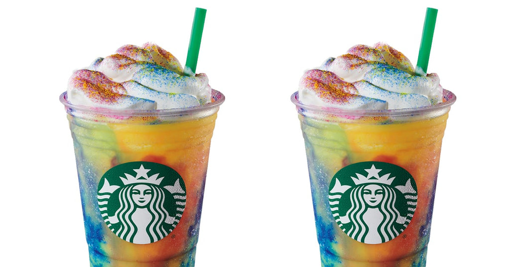 Try Not to Freak Out, but Starbucks Just Released a Tie-Dye Frappuccino!