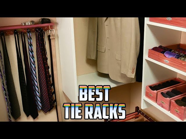 10 Best Tie Racks 2019 | Tie Rack Review Updated Ranking
