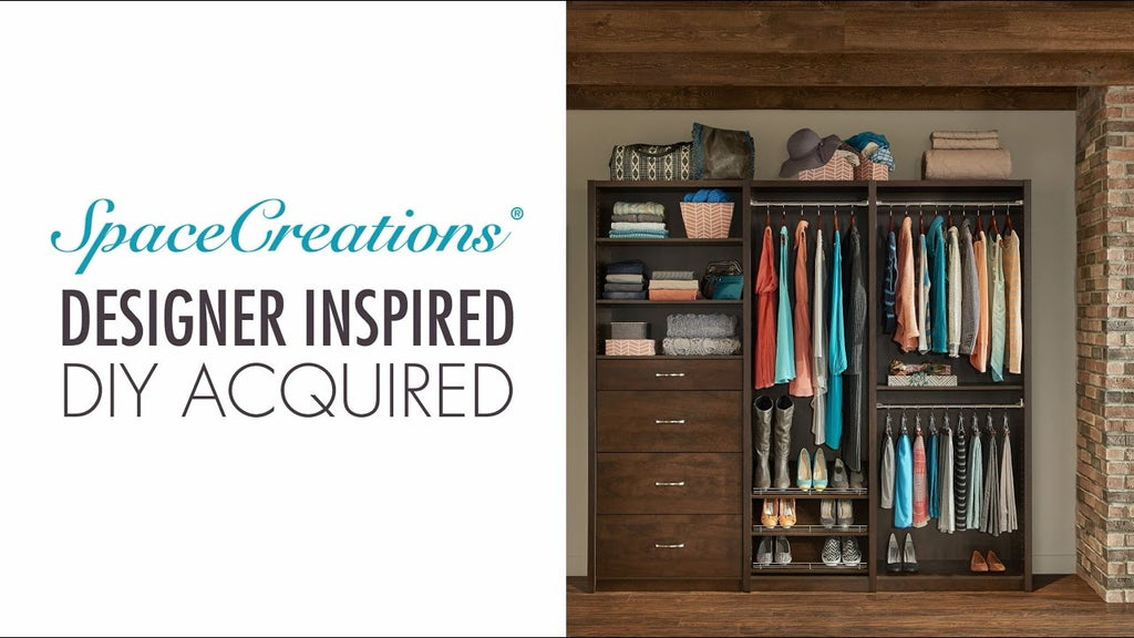 SpaceCreations - QuickTip Episode 13 by ClosetMaid (4 years ago)