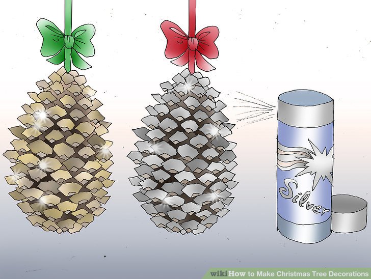 How to Make Christmas Tree Decorations